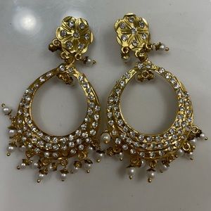 Traditional Indian earrings